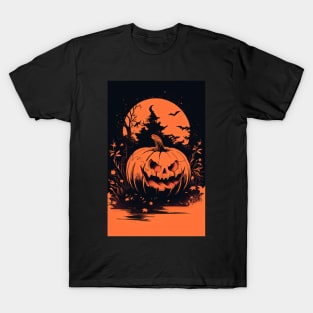 Jolly Jack-o'-lantern T-Shirt